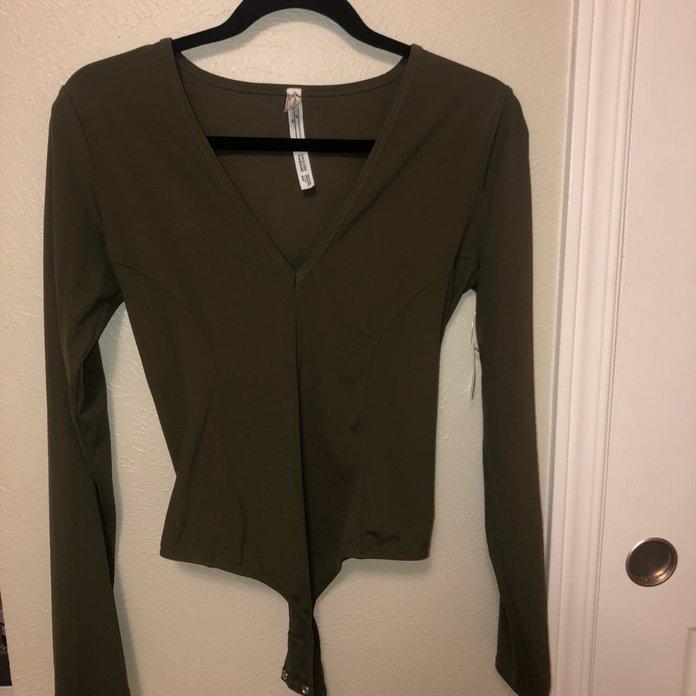 Free People Bodysuit